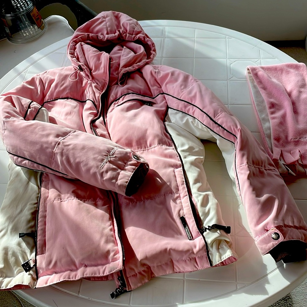 Snowboard coat
